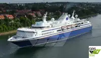 Risteilyalus myynnissä