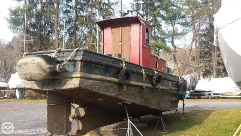 Vetolaiva myynnissä