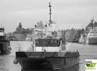 Tuulipuistoaluksen huoltoalus myynnissä