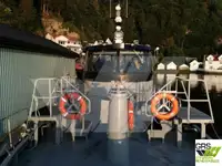 Asuntolaiva myynnissä