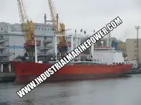 Jääkaivaaluksen tyyppinen alus myynnissä
