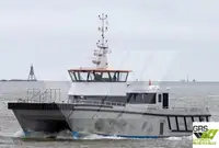 Tuulipuistoaluksen huoltoalus myynnissä