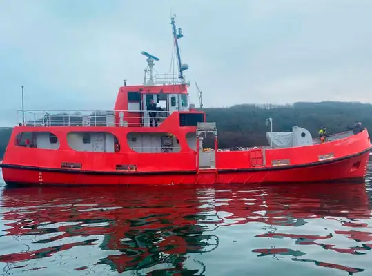 Survey vessel for sale