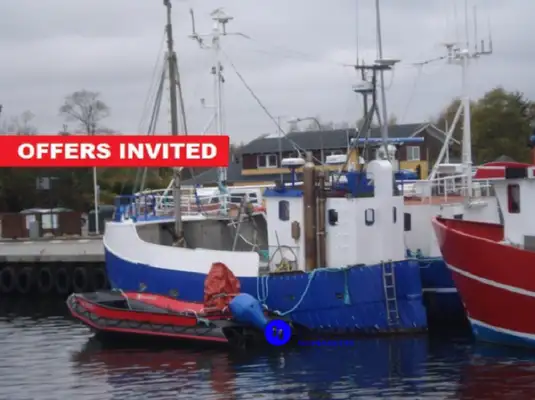 Beam trawler for sale