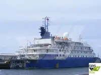 Risteilyalus myynnissä