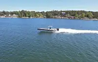Jäykkärunkoinen kumivene myynnissä