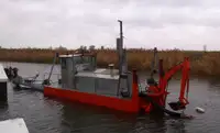 Ruoppaaja myynnissä