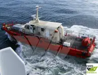 Wind farm service vessel Myytävänä