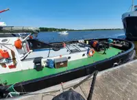 Vetolaiva myynnissä