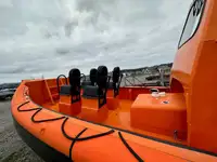 Jäykkä puhallettava vene Myytävänä