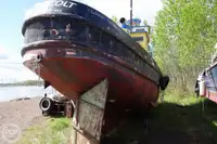 Vetolaiva myynnissä