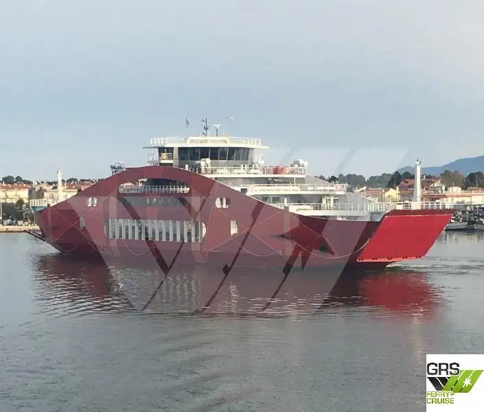 Ro-Ro-alus myynnissä
