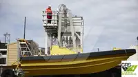 Tuulipuistoaluksen huoltoalus myynnissä