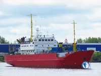 Jääkaivaaluksen tyyppinen alus myynnissä