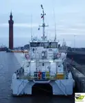 Tuulipuistoaluksen huoltoalus myynnissä