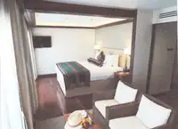 Risteilyalus myynnissä