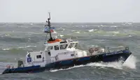 Miehistöalus myynnissä