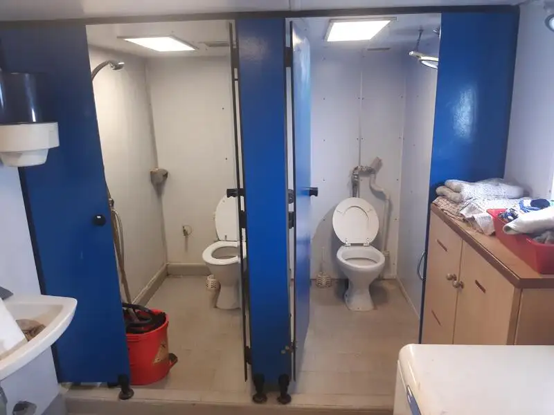 Vetolaiva myynnissä