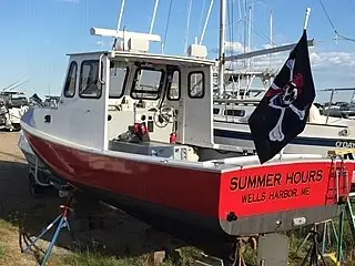 Kalankäsittelyalus myynnissä