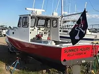 Kalankäsittelyalus myynnissä