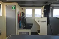 Miehistöalus myynnissä