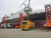 Ro-Ro-alus myynnissä