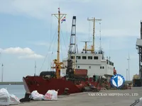 Jääkaivaaluksen tyyppinen alus myynnissä