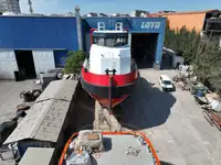 Vetolaiva myynnissä