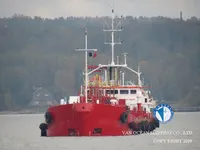 Öljy-/kemikaalitankkeri myynnissä