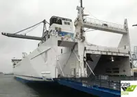 Ro-Ro ship Myytävänä