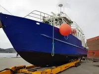Vetolaiva myynnissä