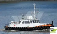 Wind farm service vessel Myytävänä