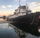 Vetolaiva myynnissä
