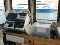 Vetolaiva myynnissä