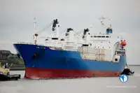 Jääkaivaaluksen tyyppinen alus myynnissä