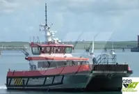 Tuulipuistoaluksen huoltoalus myynnissä