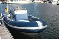 Jäykkärunkoinen kumivene myynnissä
