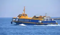 Hydrofoil-alus myynnissä