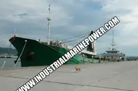 Konttilaiva myynnissä