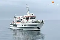 Lautta-alus myynnissä