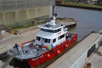 Wind farm service vessel Myytävänä