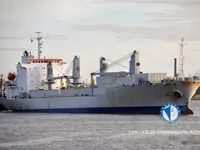 Jääkaivaaluksen tyyppinen alus myynnissä