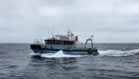Konttilaiva myynnissä