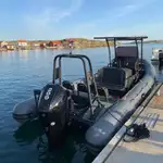 Jäykkä puhallettava vene Myytävänä