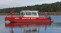Pelastusalus myynnissä