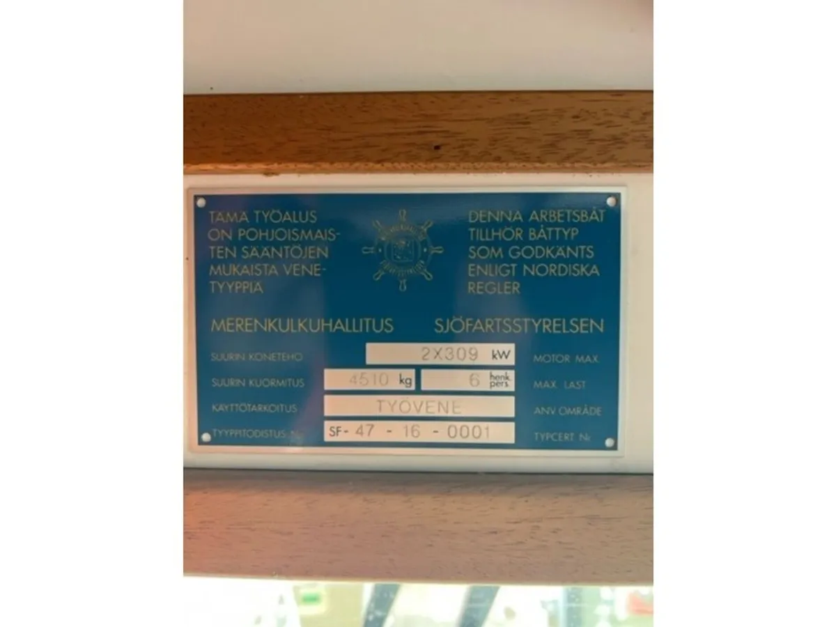 Työalukset myynnissä
