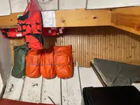 Vetolaiva myynnissä
