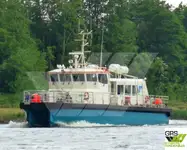 Tuulipuistoaluksen huoltoalus myynnissä