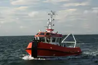Vetolaiva myynnissä