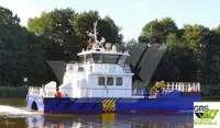 Wind farm service vessel Myytävänä